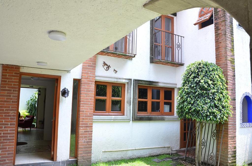 Casa Frida Coyoacan Mexiko-Stadt Exterior foto