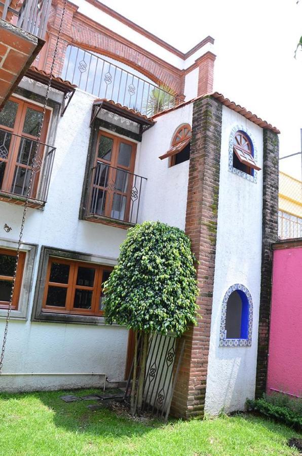 Casa Frida Coyoacan Mexiko-Stadt Exterior foto