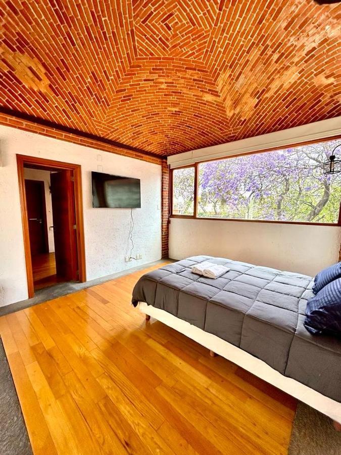 Casa Frida Coyoacan Mexiko-Stadt Exterior foto