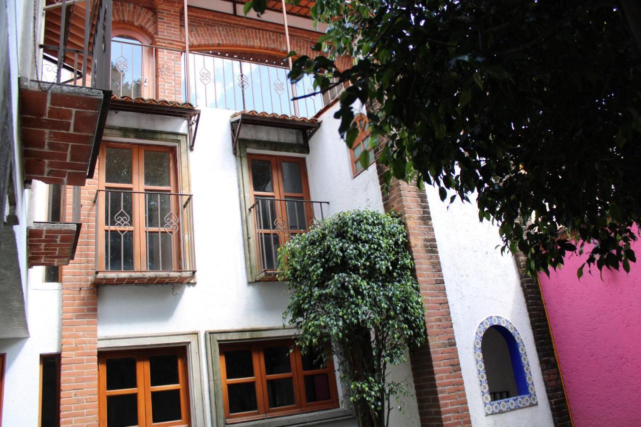 Casa Frida Coyoacan Mexiko-Stadt Exterior foto