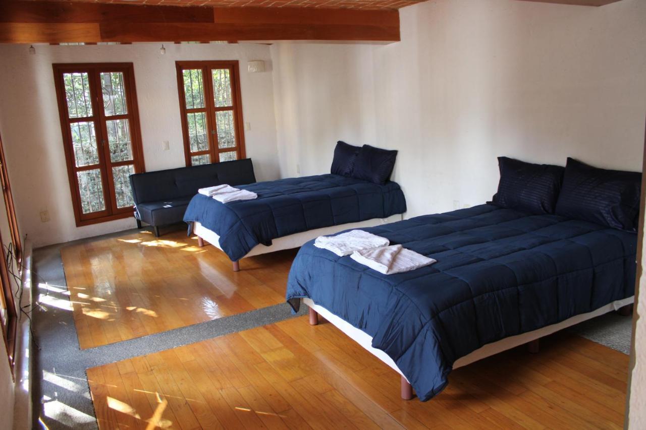 Casa Frida Coyoacan Mexiko-Stadt Exterior foto